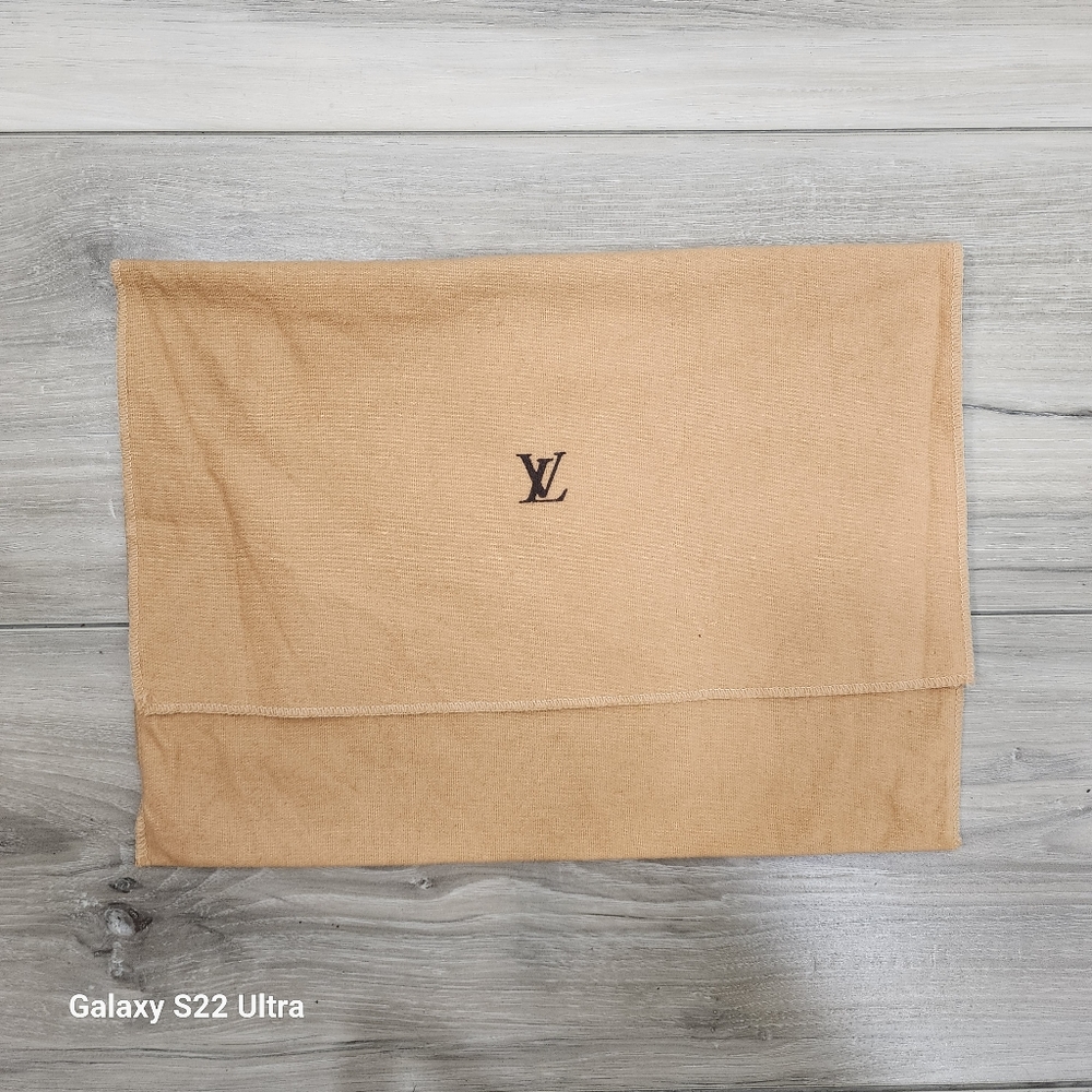 Louis Vuitton LV Vintage Dust Bag 12.25" X 8.75"